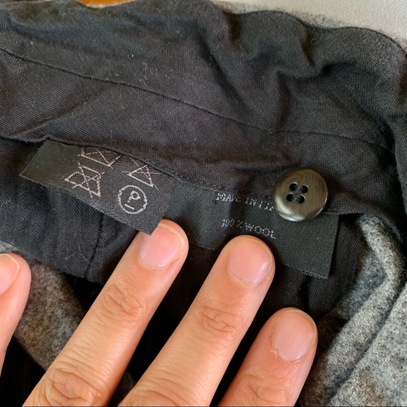 Prada 100% Wool Trousers - Picture 6 of 7